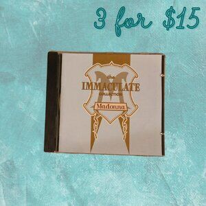 Vintage Madonna The Immaculate Collection CD (1990)